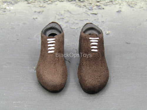 John Wick - Brown Shoes (Peg Type)