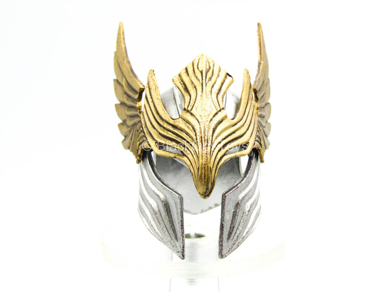 Load image into Gallery viewer, Guard Europa - Metal Female Helmet

