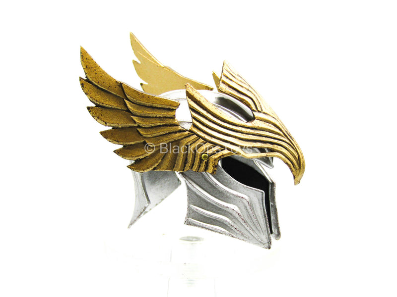 Load image into Gallery viewer, Guard Europa - Metal Female Helmet
