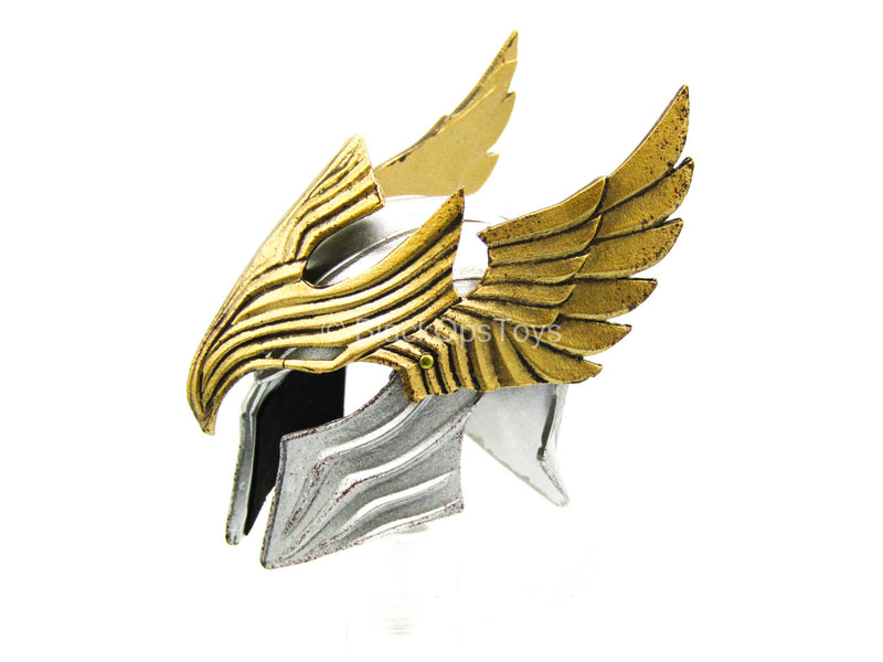 Load image into Gallery viewer, Guard Europa - Metal Female Helmet
