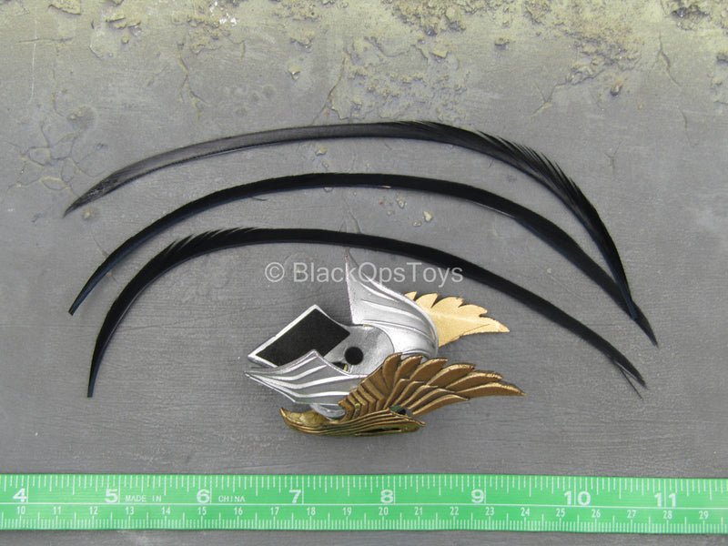 Load image into Gallery viewer, Guard Europa - Metal Female Helmet
