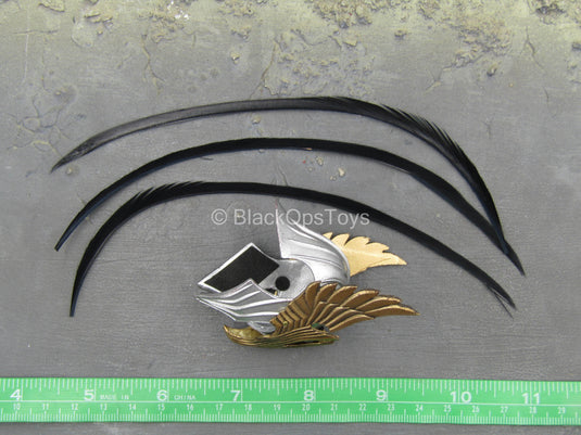 Guard Europa - Metal Female Helmet