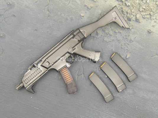 Armed Female 3.0 - CZ Scorpion EVO Submachine Gun Type 2