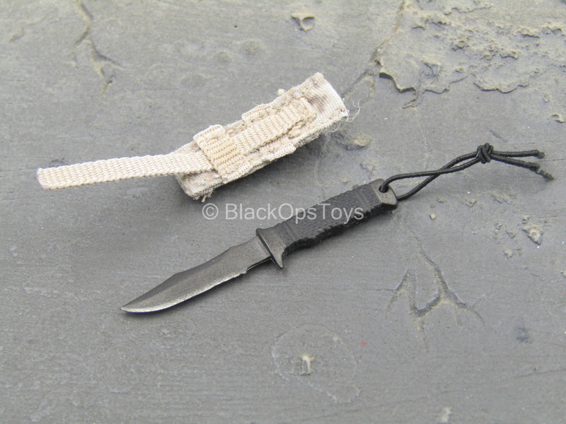 Load image into Gallery viewer, NSW Winter Warfare - Knife w/Sheath
