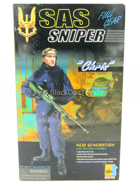 British SAS - Sniper - Blue Jump Suit