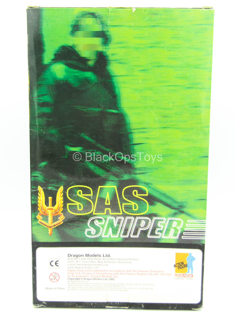 Load image into Gallery viewer, British SAS - Sniper - Black Combat Boots (Foot Type)
