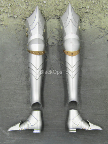 Guard Europa - Metal Female Boots w/Greaves (Peg Type)