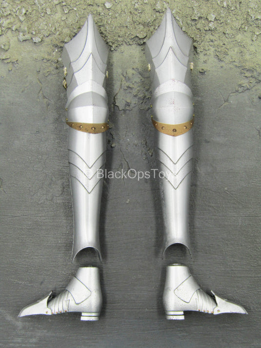 Guard Europa - Metal Female Boots w/Greaves (Peg Type)