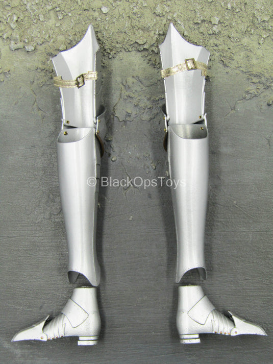 Guard Europa - Metal Female Boots w/Greaves (Peg Type)