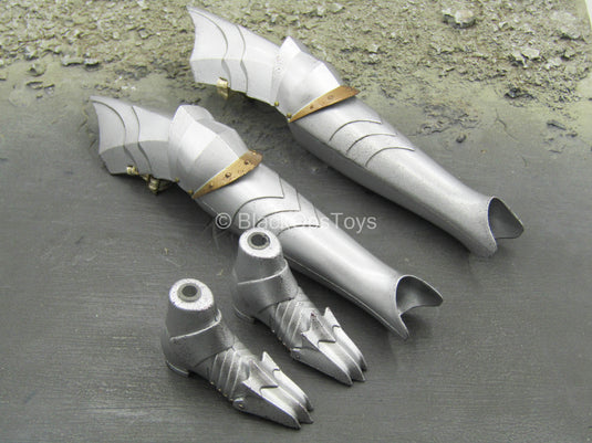 Guard Europa - Metal Female Boots w/Greaves (Peg Type)