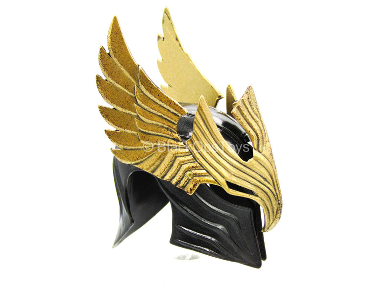 Load image into Gallery viewer, Guard Europa Black - Metal Black Female Helmet
