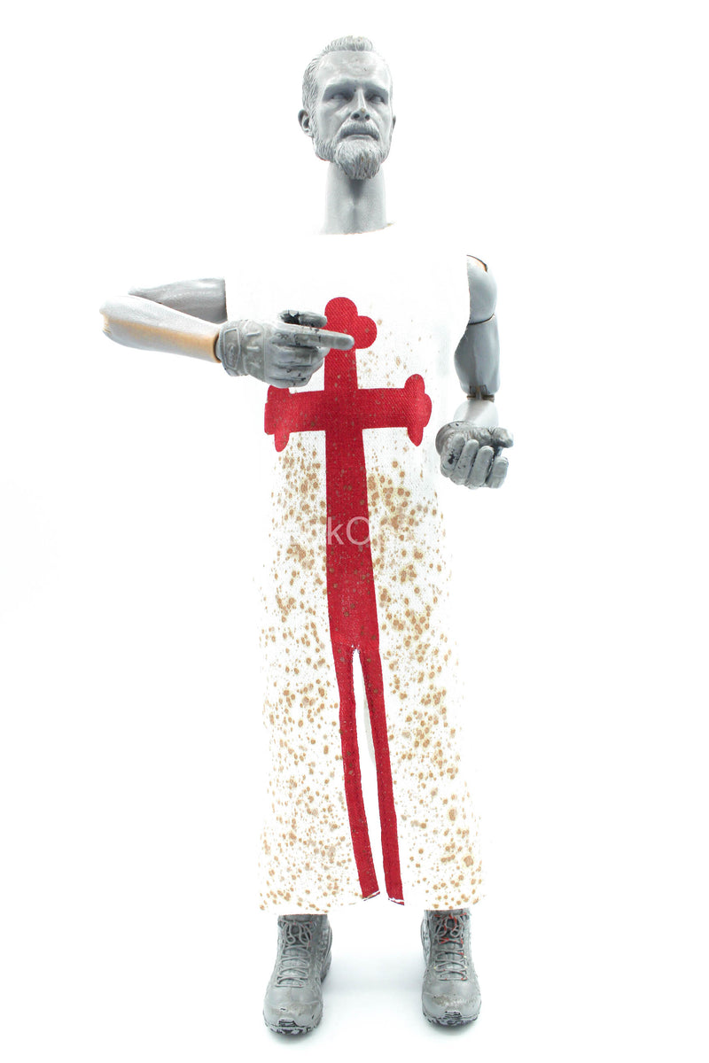 Monty Python THG - Sir Galahad Weathered Red & White Tunic – BlackOpsToys