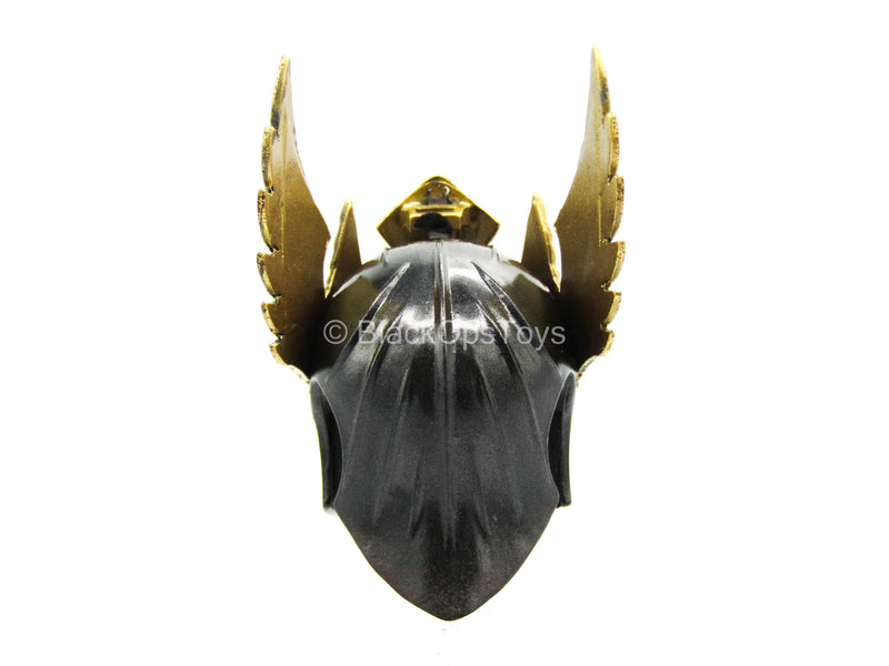 Load image into Gallery viewer, Guard Europa Black - Metal Black Female Helmet
