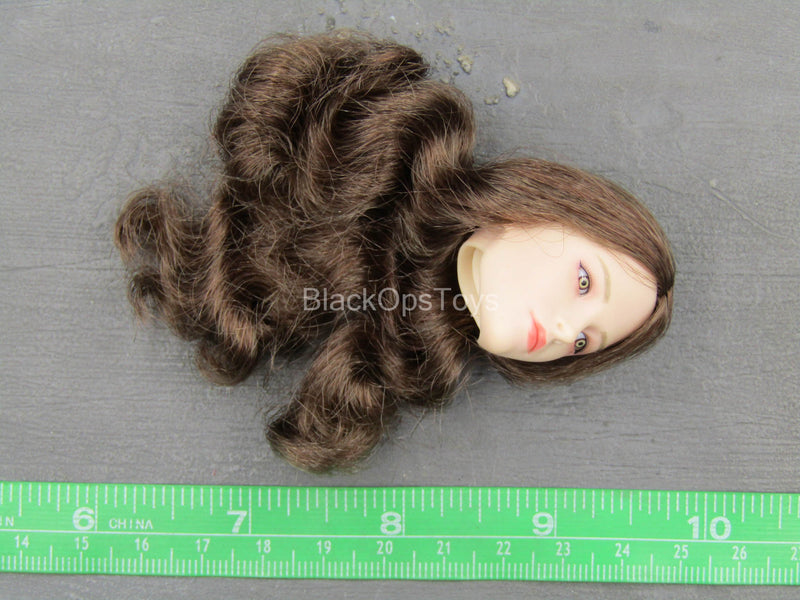 Load image into Gallery viewer, Metropolitan Police Katie - Female Brunette Head Sculpt
