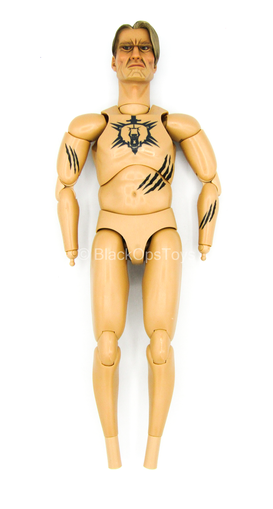 Diamond 4 Milevsky - Exclusive Male Base Body w/Head Sculpt