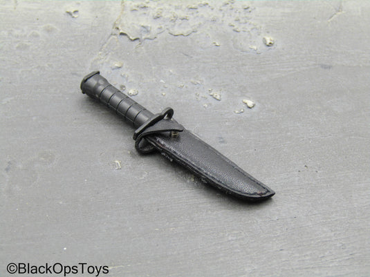 Zone Vigilante - Black Knife w/Sheath