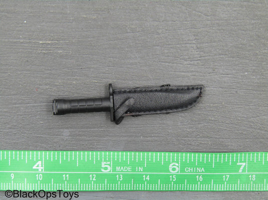 Zone Vigilante - Black Knife w/Sheath