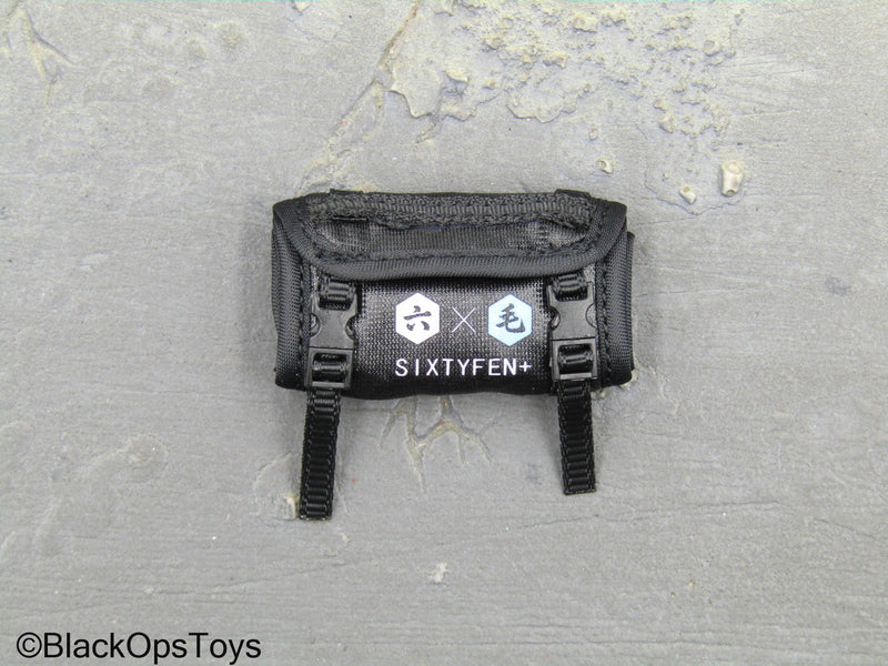 Load image into Gallery viewer, Zone Vigilante - Black Utility Pouch
