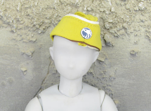 Heart King - Yellow Naval Cap