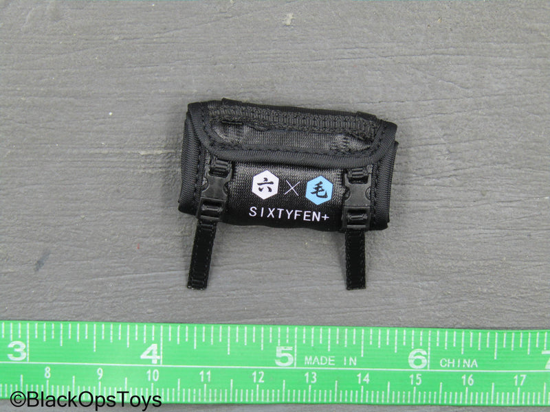 Load image into Gallery viewer, Zone Vigilante - Black Utility Pouch
