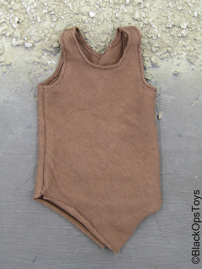 Load image into Gallery viewer, Zone Vigilante - Brown Tank Top Shirt
