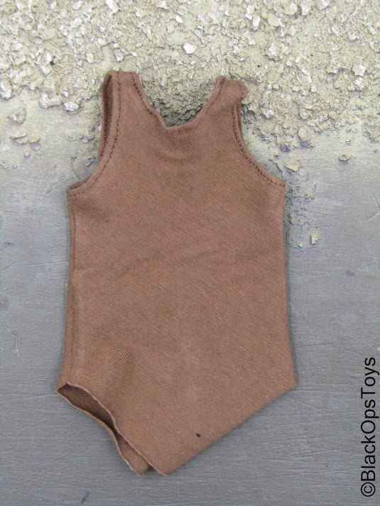 Zone Vigilante - Brown Tank Top Shirt