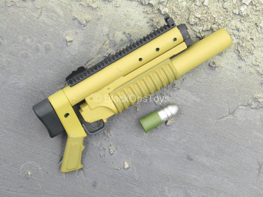 Gun Collections - Tan Grenade Launcher