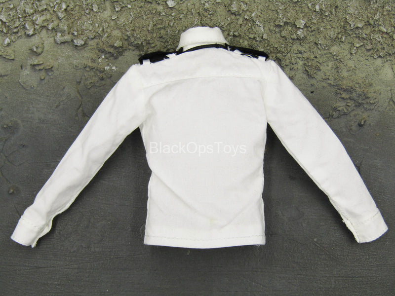 Load image into Gallery viewer, Metropolitan Police Katie - White Female Shirt w/Tie
