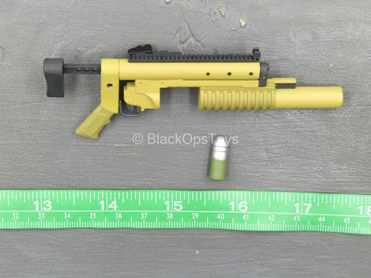 Gun Collections - Tan Grenade Launcher