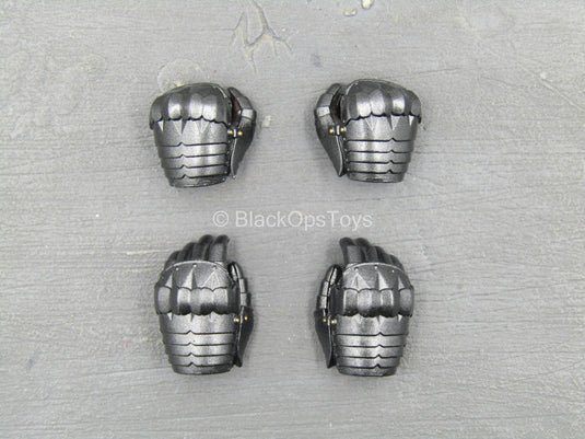 Guard Europa Black - Female Armored Gloved Hand Set