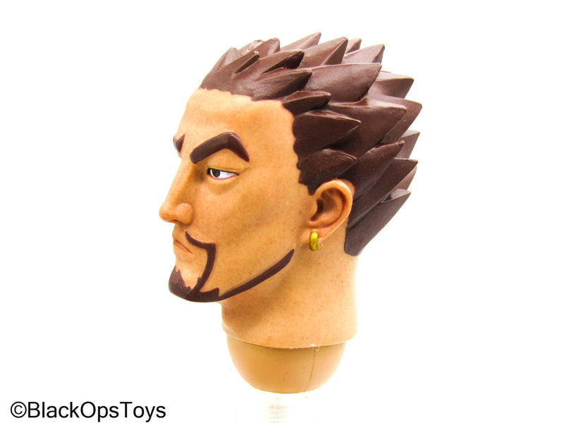 Load image into Gallery viewer, Zone Vigilante - Male Animated Head Sculpt w/Cigarette
