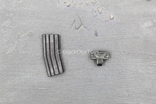 Iraq - Black Knight Spec. Ops. - Black 5.56MM Magazine w/Magpul