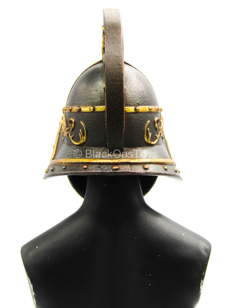 Load image into Gallery viewer, Hunting Ground Fighter - Metal Gladiator Helmet
