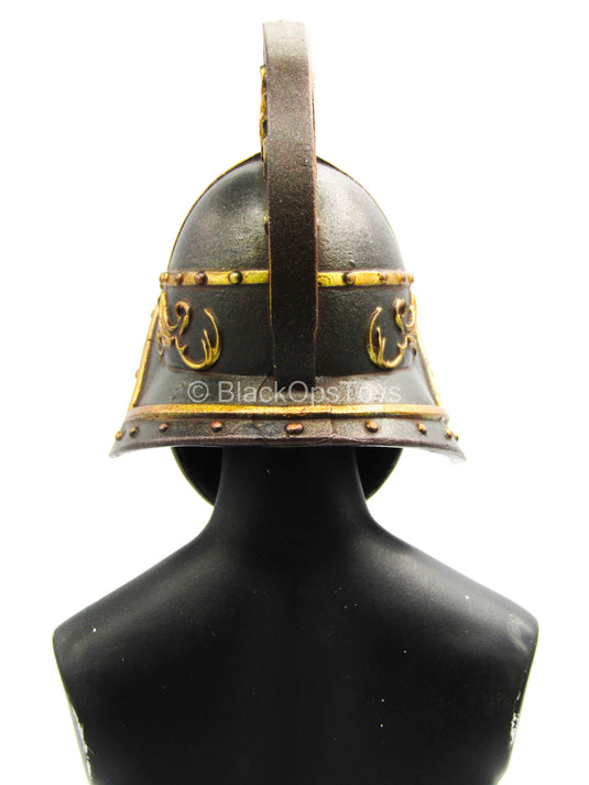 Hunting Ground Fighter - Metal Gladiator Helmet