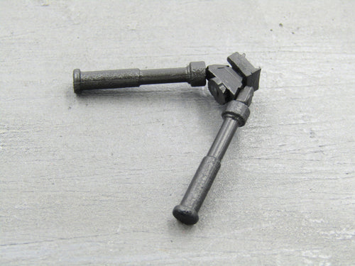 BIPOD - Black Expandable Picatinny