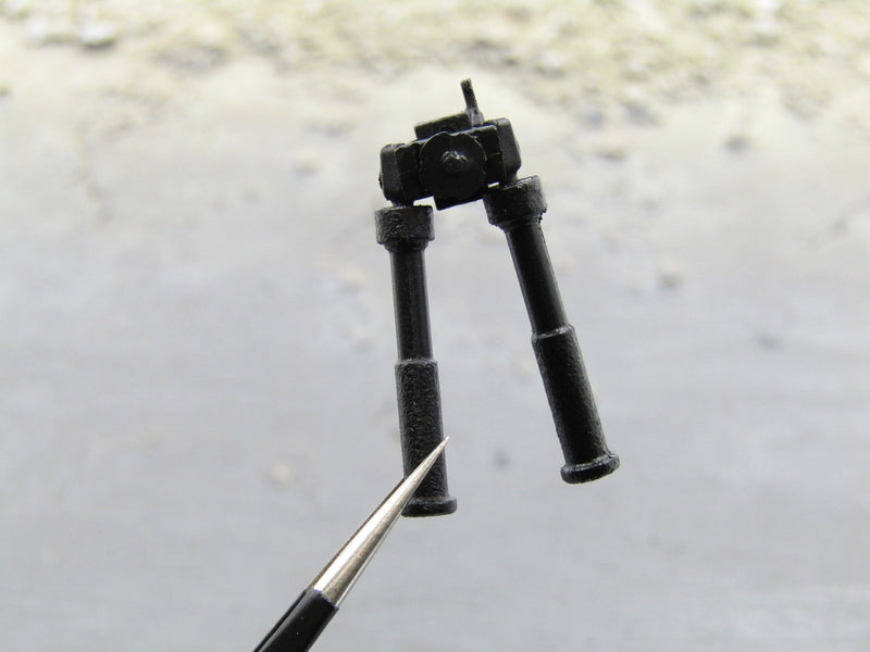 Load image into Gallery viewer, BIPOD - Black Expandable Picatinny
