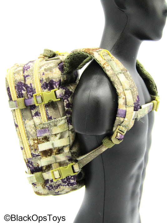 Precision Shooter - Type 07 Pixelated Backpack