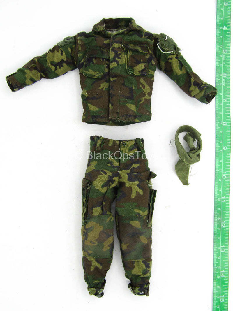 Load image into Gallery viewer, Special Forces Green Beret - Woodland Combat Uniform Set
