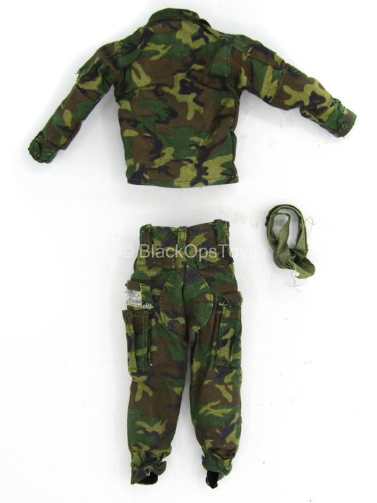 Special Forces Green Beret - Woodland Combat Uniform Set