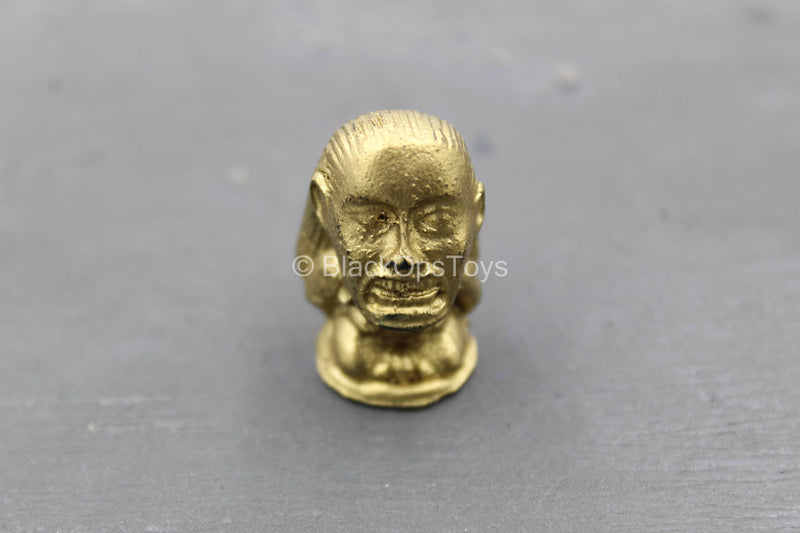 Load image into Gallery viewer, Indiana Jones - Gold Colored Fertility Idol
