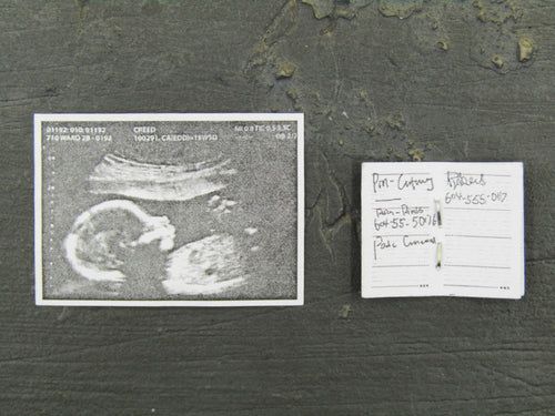Creed II - Coach Balboa - Ultrasound & Address Book