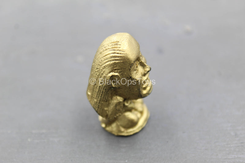 Load image into Gallery viewer, Indiana Jones - Gold Colored Fertility Idol
