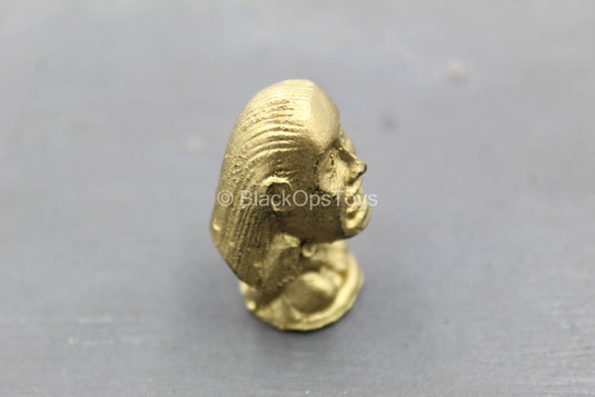 Indiana Jones - Gold Colored Fertility Idol