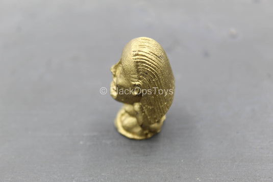 Indiana Jones - Gold Colored Fertility Idol