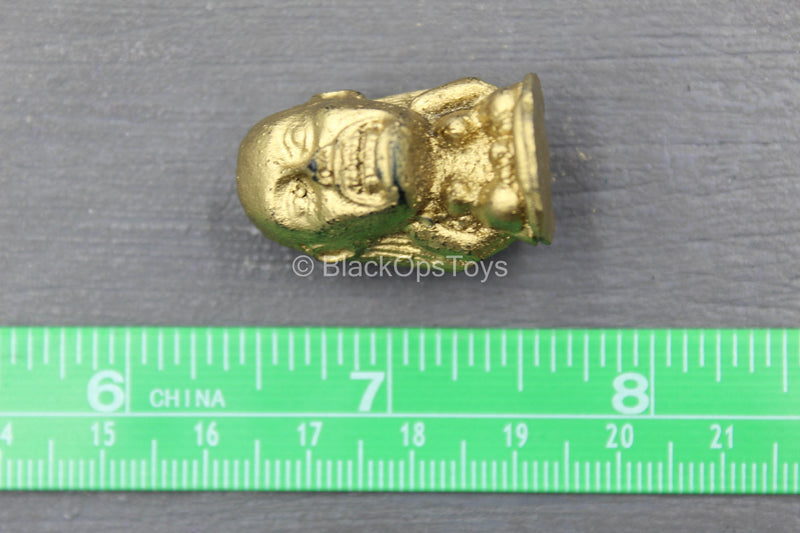 Load image into Gallery viewer, Indiana Jones - Gold Colored Fertility Idol

