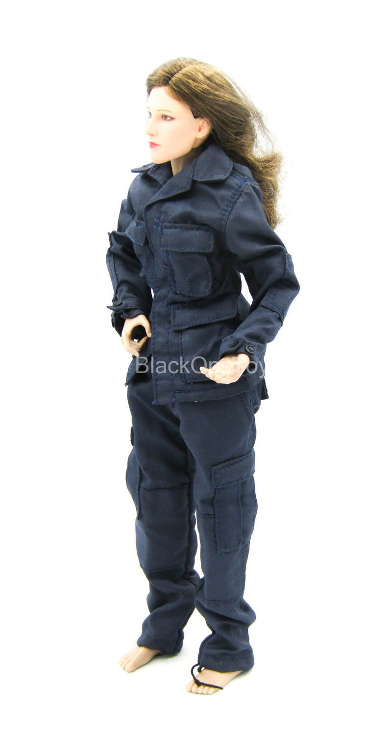 Load image into Gallery viewer, Female S.W.A.T. - Blue S.W.A.T. Uniform
