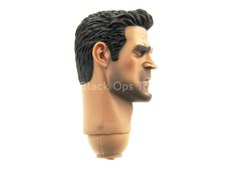 Load image into Gallery viewer, Spade 4 - Chad - Head Sculpt in Collin Farrell Likeness

