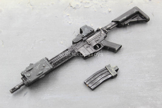 Iraq - Black Knight Spec. Ops. - Black MRE Rifle w/Accessory Set