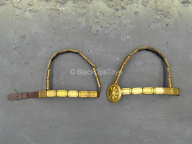 Load image into Gallery viewer, Persian Cavalry - Chest harness w/Metal Plating
