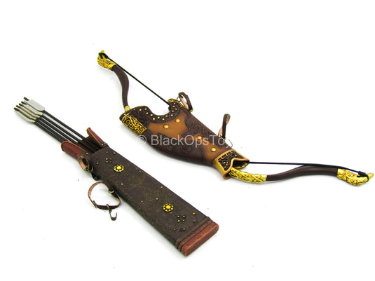 Persian Cavalry - Detailed Bow w/Quiver, Arrows & Sheath